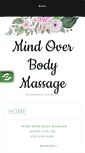 Mobile Screenshot of mindoverbodymassage.com